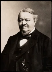 Portrait de Stéphane Tarnier (Docteur Tarnier) (1828-1897), obstétricien français